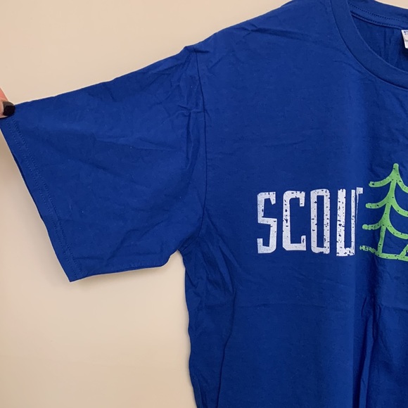 BSA Scout Life Summer Camp T-Shirt NEW - Picture 2 of 13